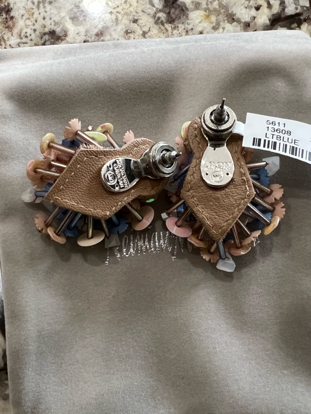 Mignonne Gavigan earrings NWT - Picture 2 of 4